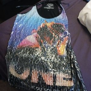 Michael Jackson tank top